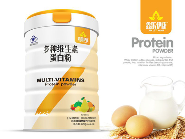 多种维生素蛋白粉