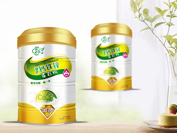 强化钙铁锌蛋白粉