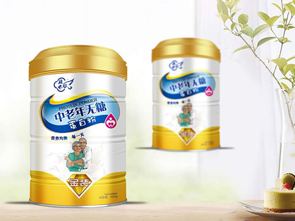 中老年无糖蛋白粉