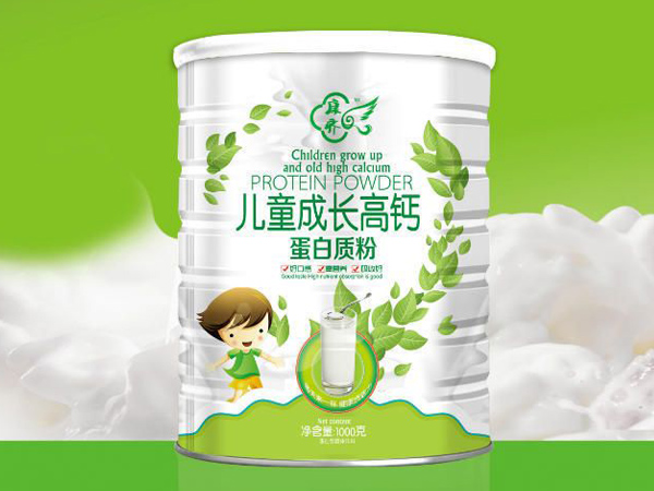 儿童成长高钙蛋白质粉