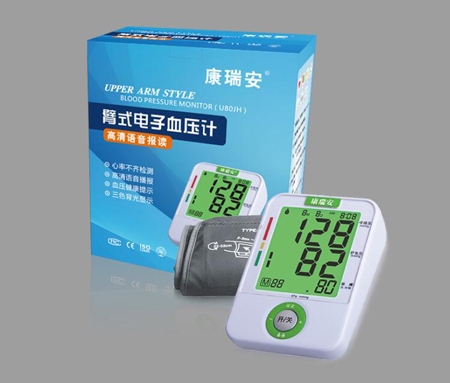 臂式电子血压计-U80JH