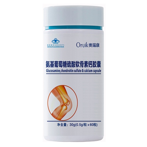 氨基葡萄糖硫酸软骨素钙软胶囊