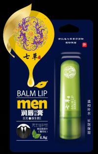 云药七草-男士古龙唇膏