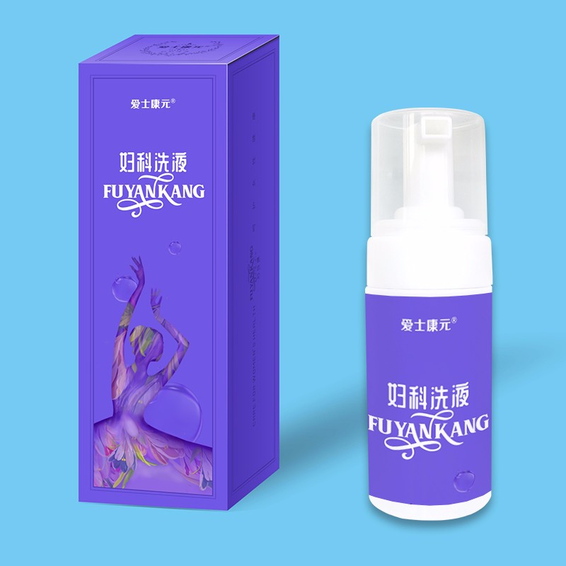 妇琰康泡泡洗液