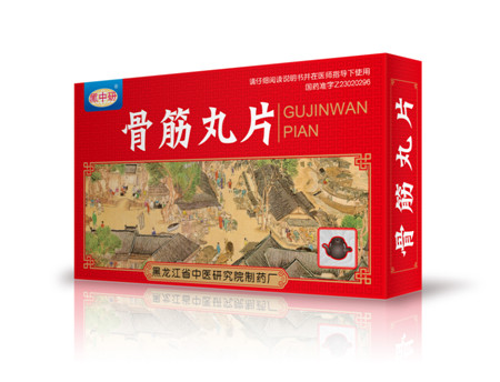 骨筋丸片（10片x2板）