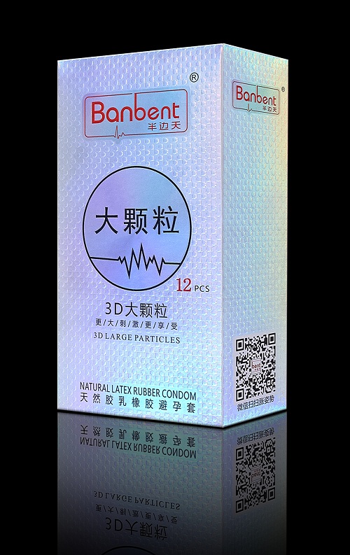 半边天3D大颗粒（避孕套、成人用品、安全