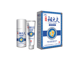 祖大夫脚气组合装