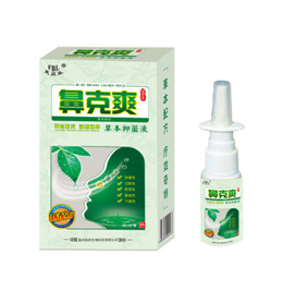 鼻克爽草本喷剂