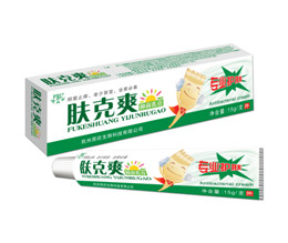 肤克爽抑菌乳膏