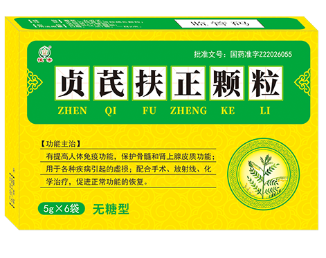 贞芪扶正颗粒（无糖）