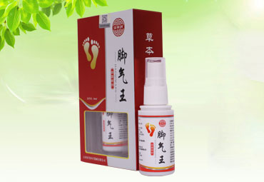 满神州脚气王抑菌喷剂