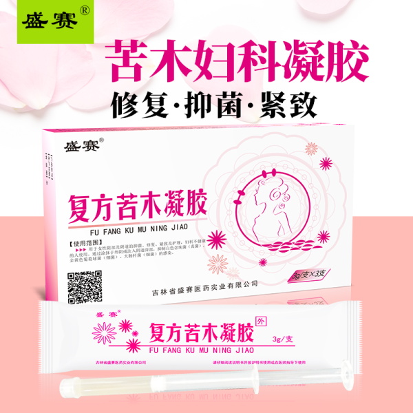 妇科苦木凝胶