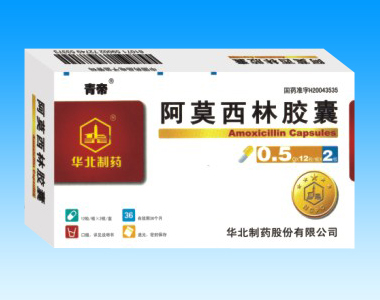 （青帝）阿莫西林胶囊