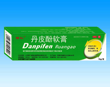 丹皮酚软膏