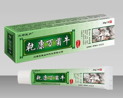 乾康万菌牛抑菌乳膏