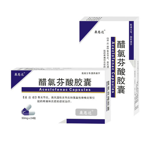 醋氯芬酸胶囊