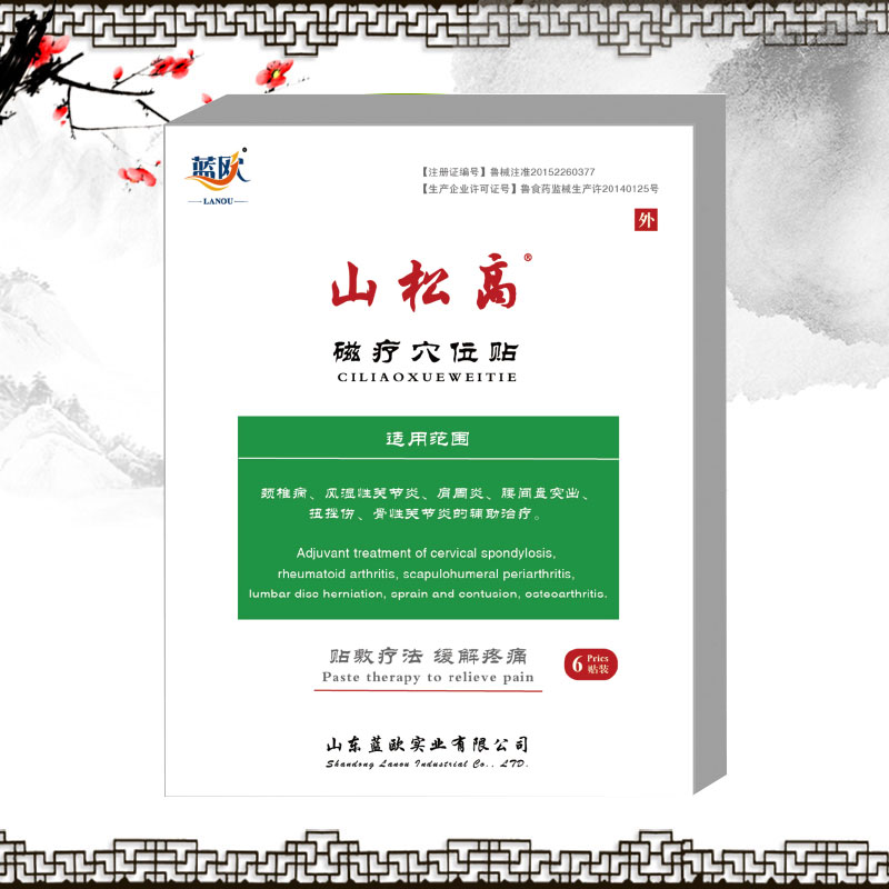 磁疗穴位贴膏 膏药厂家