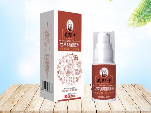 七草抑菌喷剂