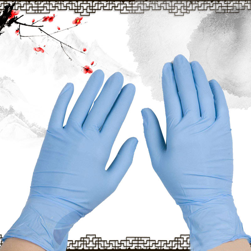 一次性医用检查手套丁腈手套一次性PVC手