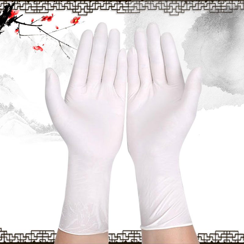 一次性手套PVC手套丁腈手套橡胶手套