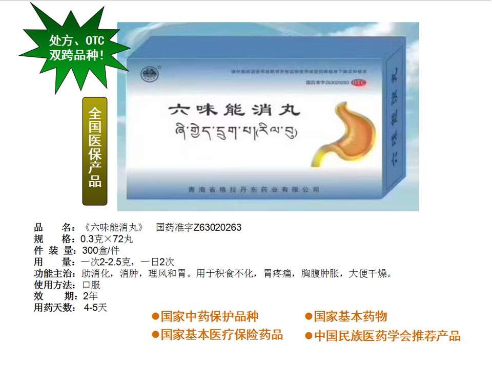 六味能消丸