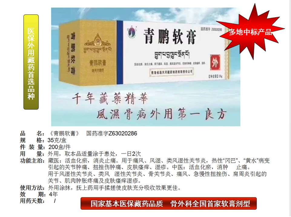 青鹏软膏