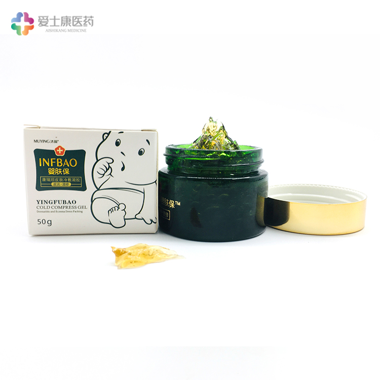 械字号贴牌 康瑞坦皮肤冷敷凝胶