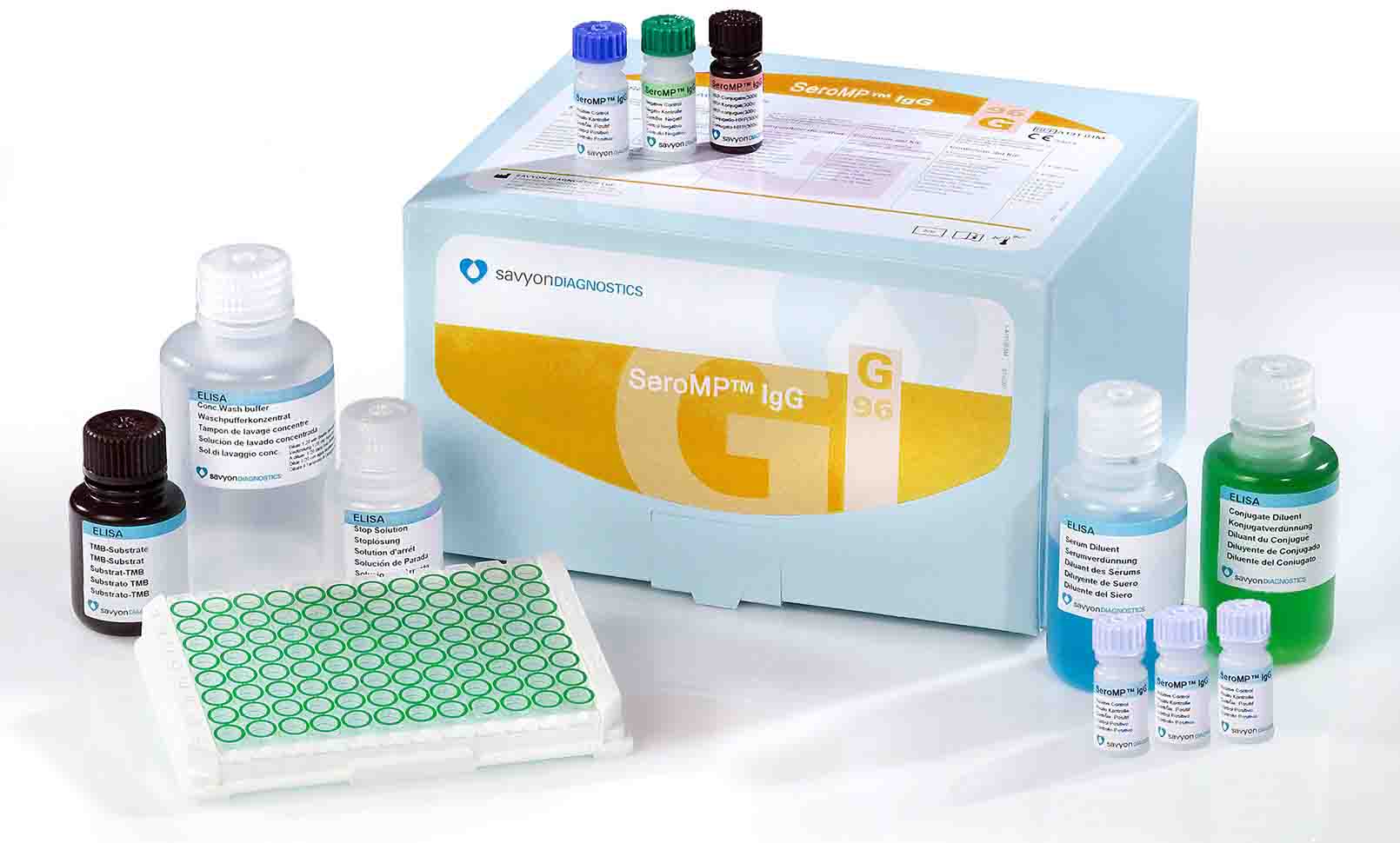 肺炎支原体抗体IgG检测试剂盒（酶联免疫