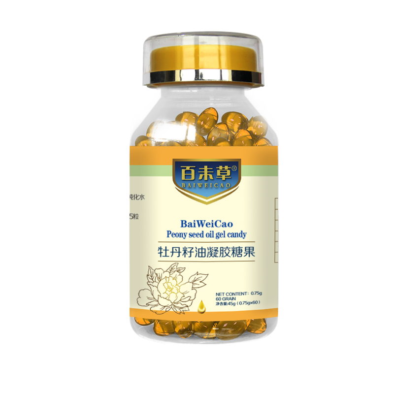 α-亚麻酸DHA藻油凝胶糖果