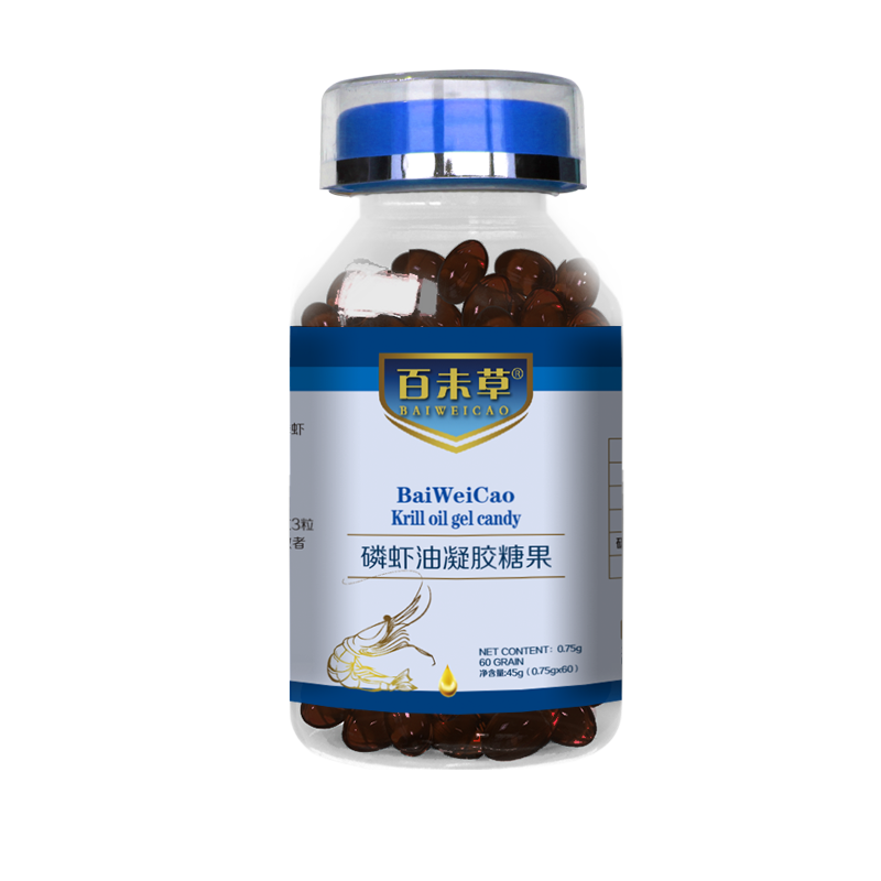 黑蒜油凝胶糖果