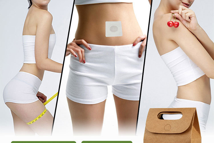 减肥贴