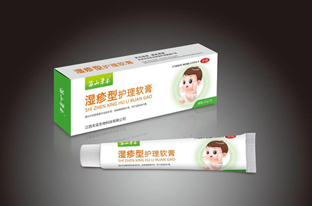 湿疹型护理软膏