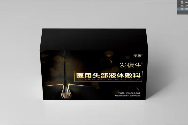 斑秃脱发-发復生医用头部液体敷料