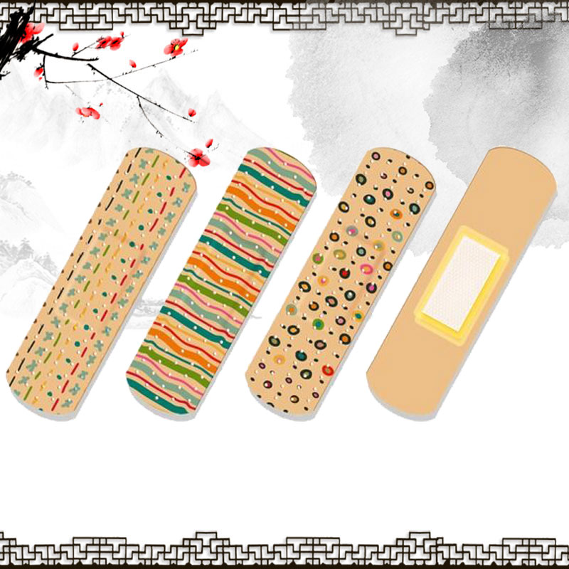 透气性儿童型卡通型透明防水型创口贴