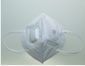 kn95呼吸阀口罩