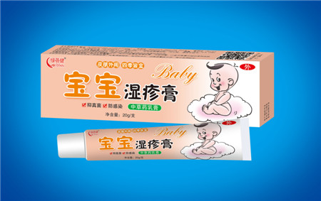 宝宝湿疹膏20g