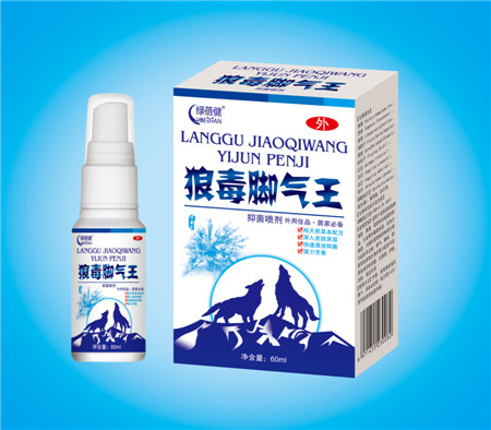狼毒脚气王60ml
