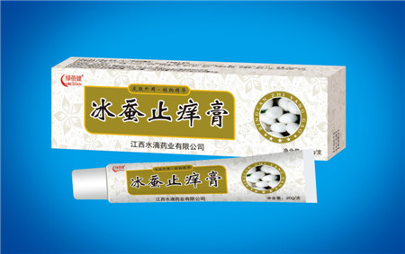 绿蓓健 冰蚕止痒膏