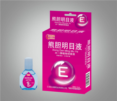 熊胆明目液15ml