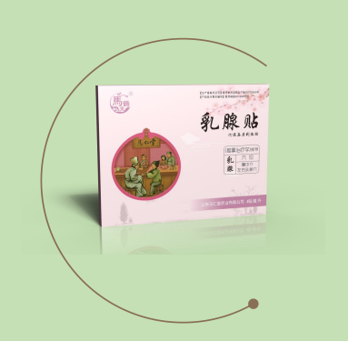 穴位压力刺激贴乳腺