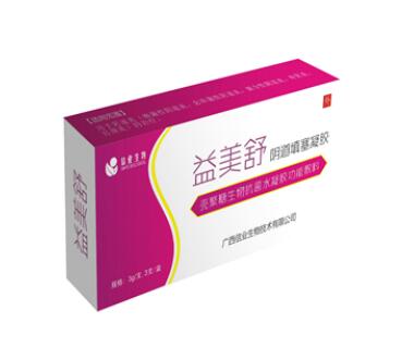 益美舒 壳聚糖生物抗菌水凝胶功能敷料
