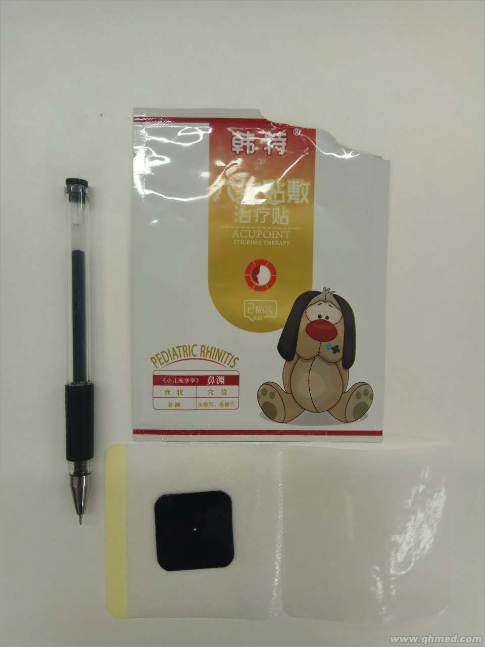 韩特小儿科鼻渊穴位贴厂子直销低价批发OE