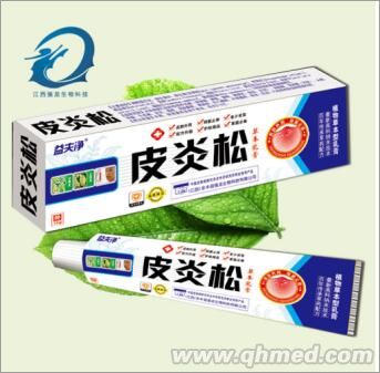 皮炎松 草本乳膏
