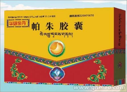 帕朱胶囊