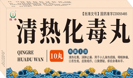清热化毒丸
