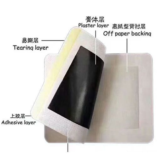 医用冷敷贴裸片