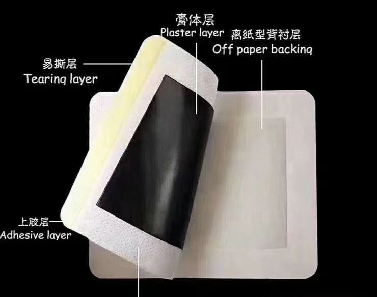 医用冷敷贴裸片