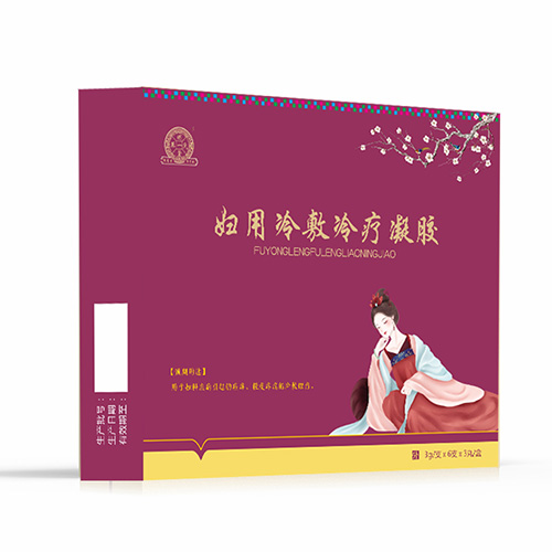 妇用冷敷冷疗凝胶  oem贴牌加工