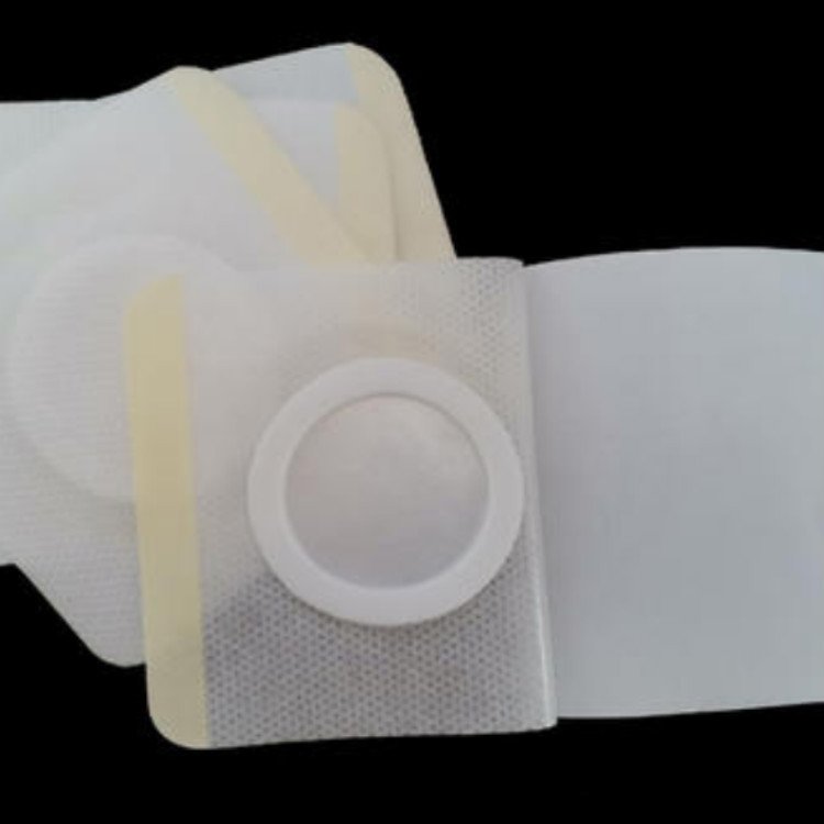 水刺布艾草肚脐贴穴位温炙三伏贴代加工