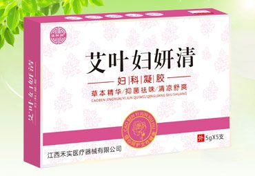 艾叶妇妍清妇科凝胶